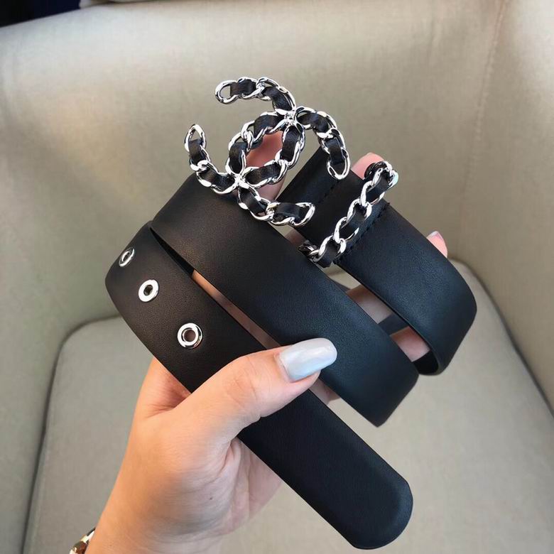 Chanel Belt 30mmX95-110cm 7D76